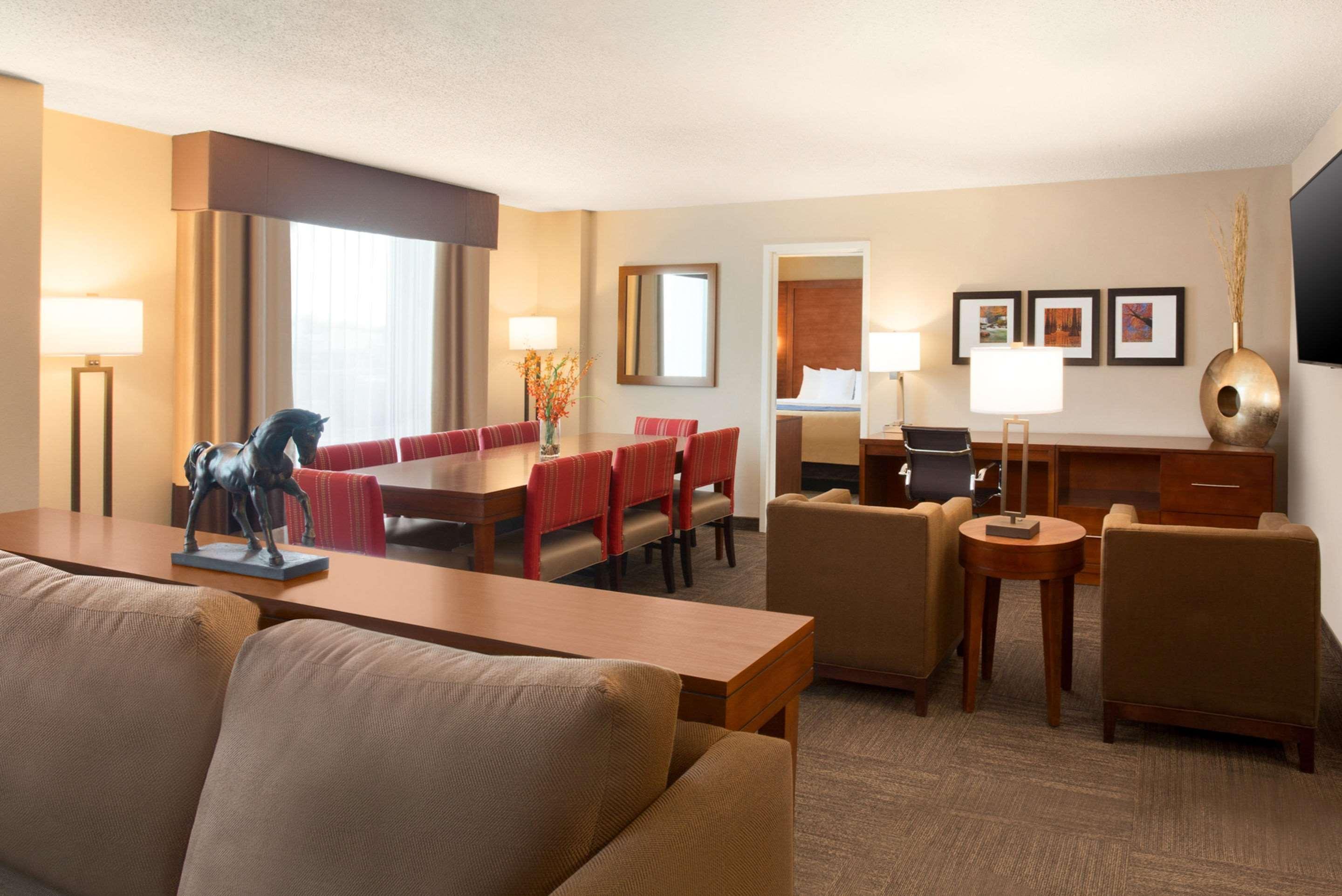 Comfort Inn & Suites Presidential Λιτλ Ροκ Εξωτερικό φωτογραφία