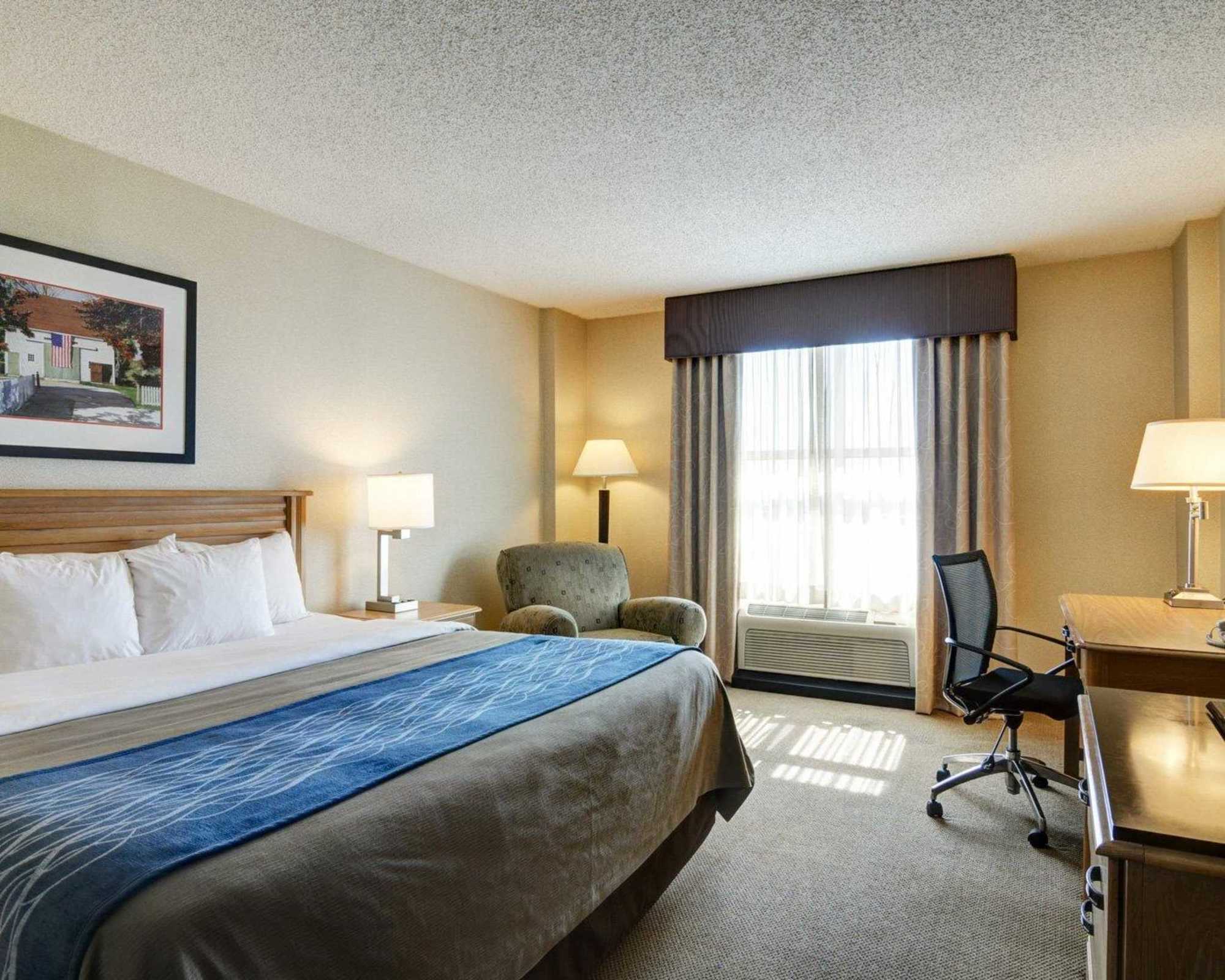 Comfort Inn & Suites Presidential Λιτλ Ροκ Δωμάτιο φωτογραφία
